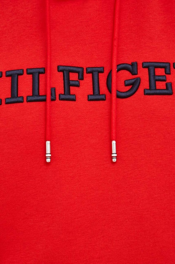 Mikina Tommy Hilfiger MW0MW33062 červená