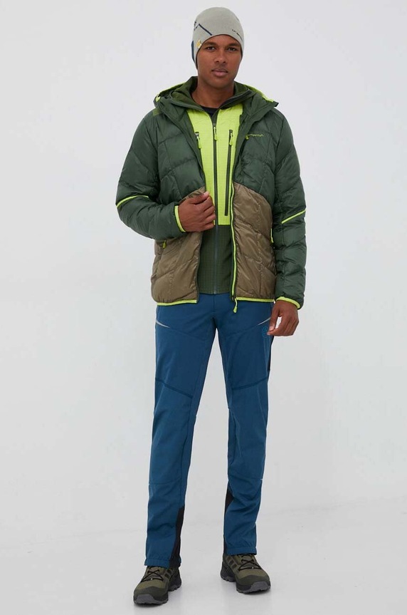 LA Sportiva sportos pulóver Session Tech Hoody L70711729 zöld AW23