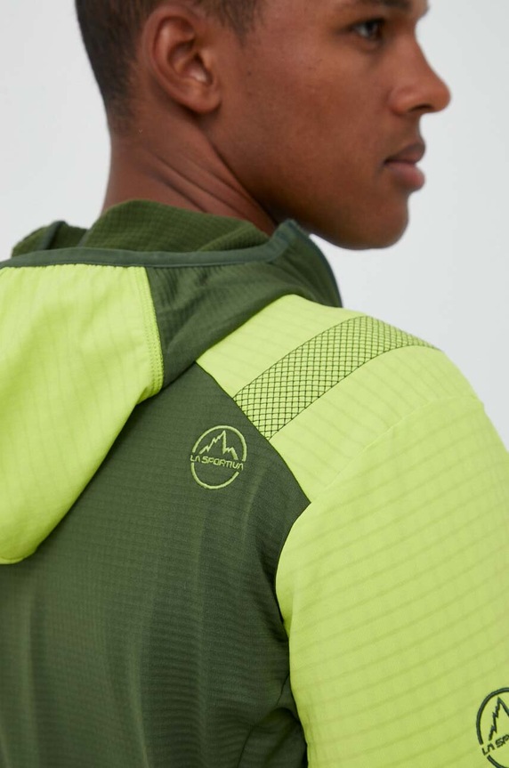 LA Sportiva sportos pulóver Session Tech Hoody L70711729 zöld