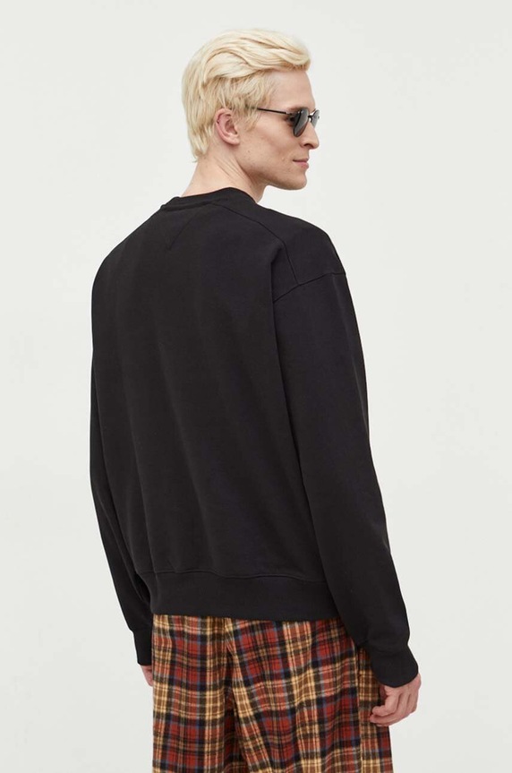 Ruházat Tommy Jeans felső DM0DM17784 fekete