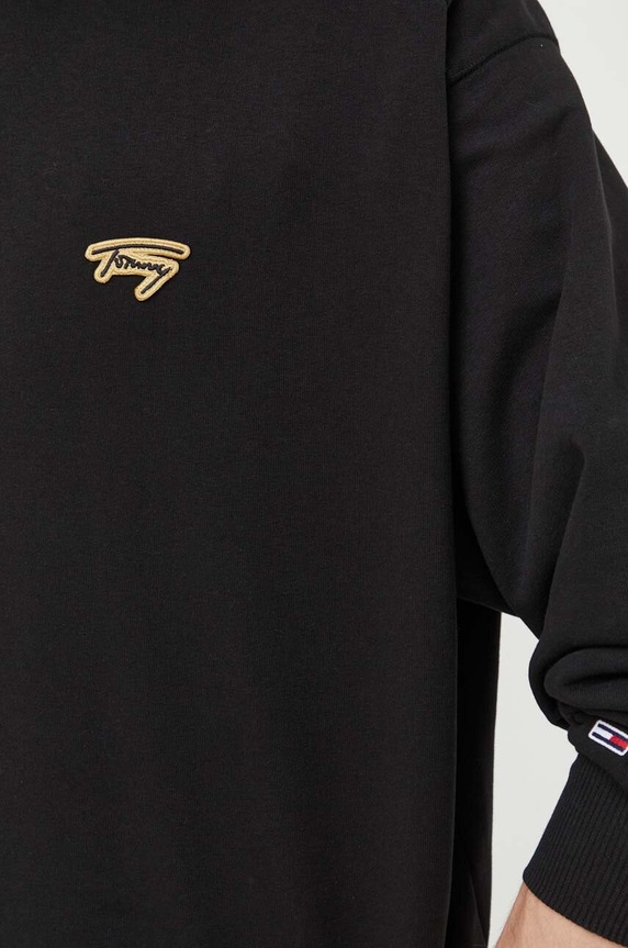 Tommy Jeans felső DM0DM17784 fekete