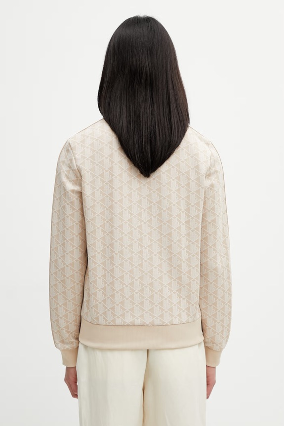 Odzież Lacoste bluza SH1368 beżowy