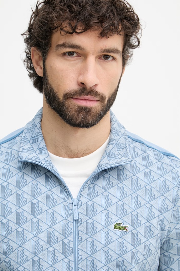 Lacoste bluza niebieski SH1368
