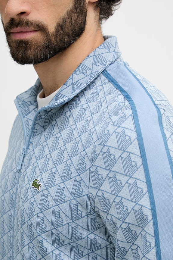 Lacoste bluza SH1368 niebieski