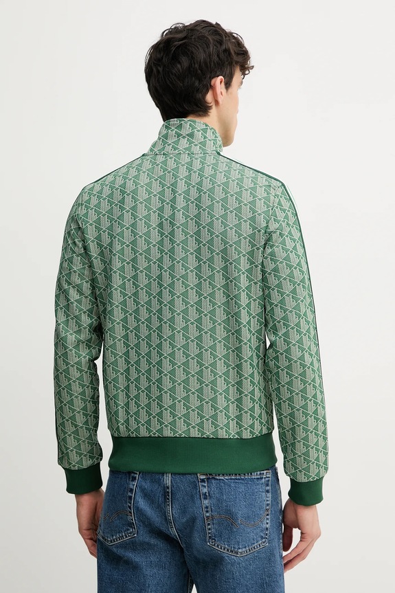 Odzież Lacoste bluza SH1368 zielony