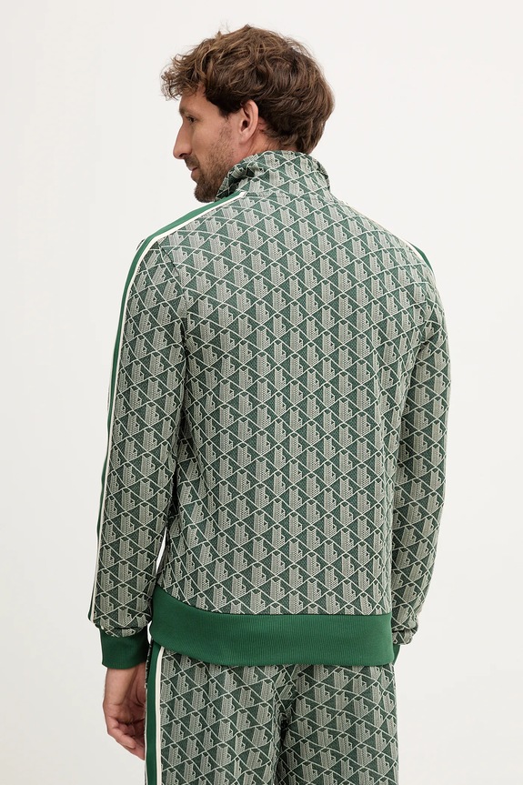 Oblečení Mikina Lacoste SH1368 zelená