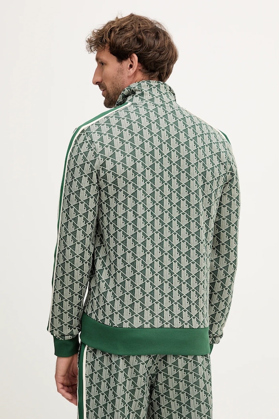 Oblečení Mikina Lacoste SH1368 zelená