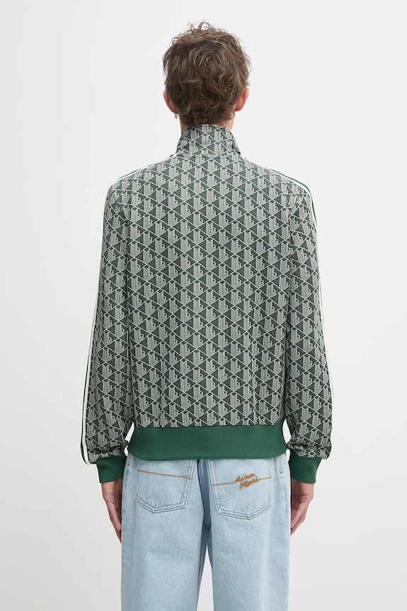 Одежда Кофта Lacoste SH1368 зелёный