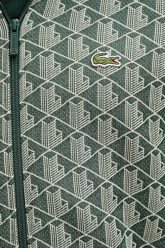 Mikina Lacoste SH1368 zelená