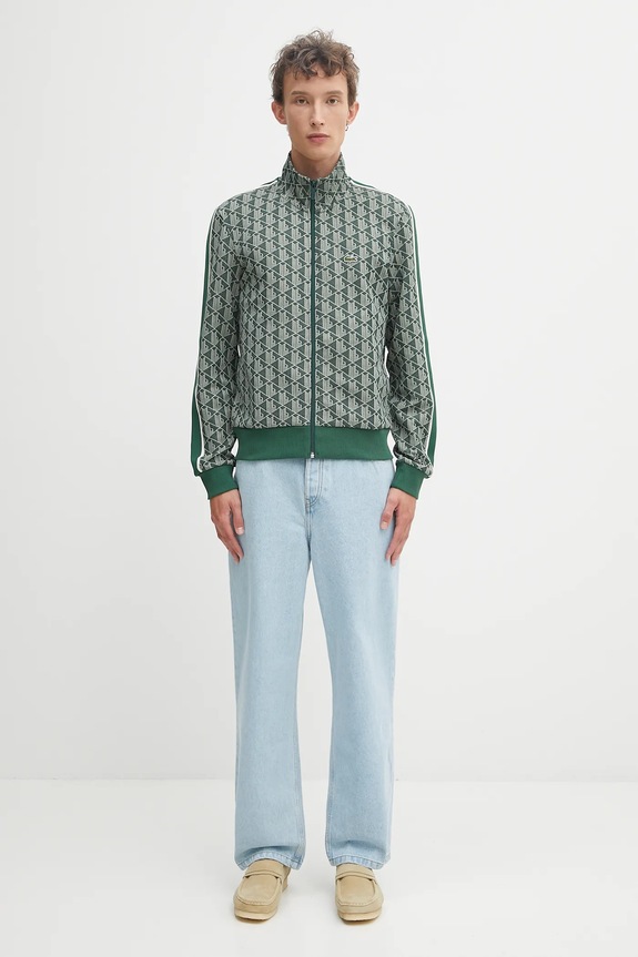 Кофта Lacoste SH1368 зелёный