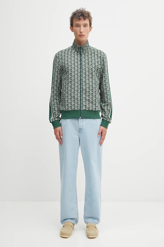 Кофта Lacoste SH1368 зелёный