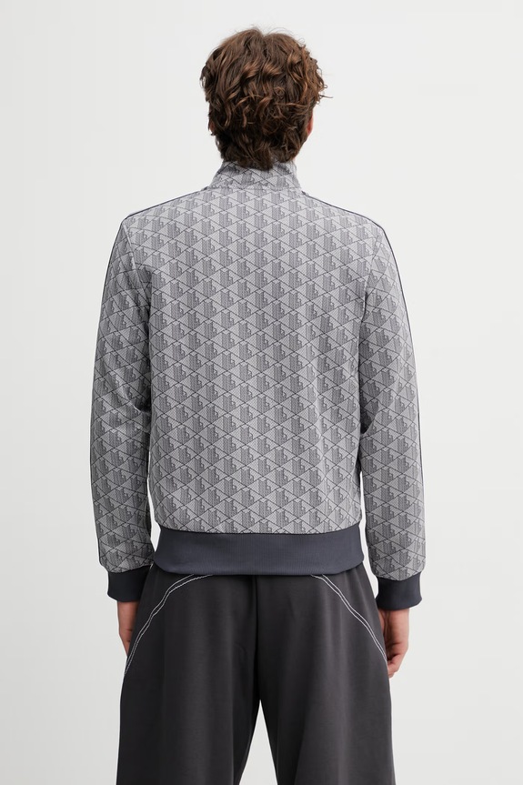 Ρούχα Μπλούζα Lacoste SH1368 γκρί