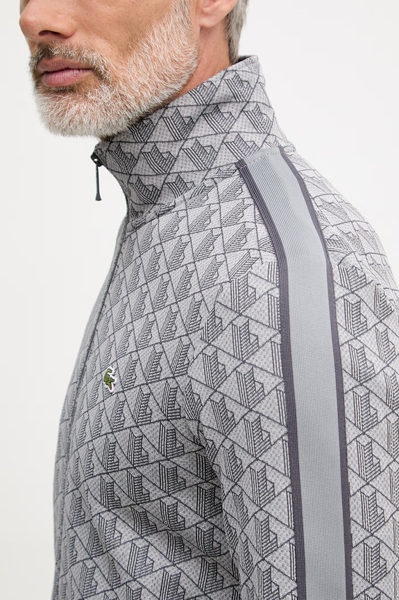Mikina Lacoste sivá SH1368