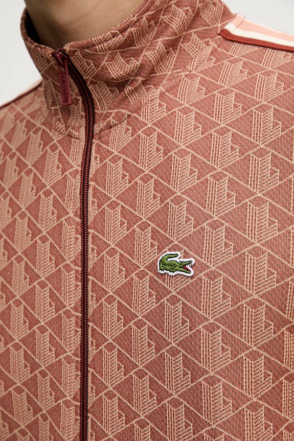 Μπλούζα Lacoste SH1368 κόκκινο