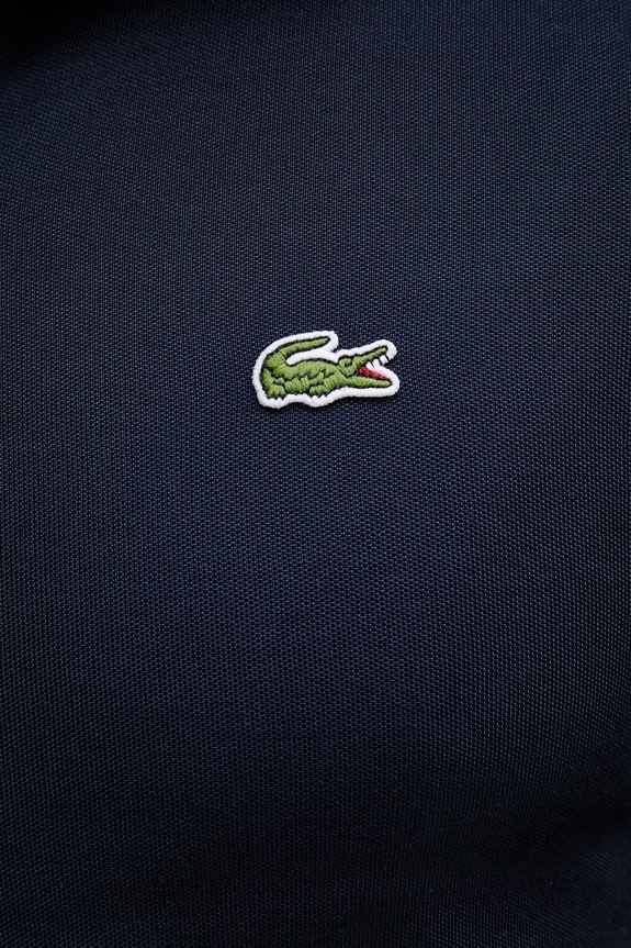 Lacoste Μπλούζα με κουμπιά ανδρική SH1457 σκούρο μπλε