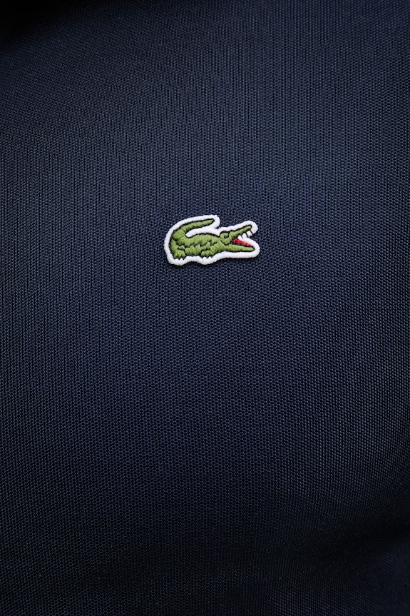 Lacoste Μπλούζα με κουμπιά ανδρική SH1457 σκούρο μπλε