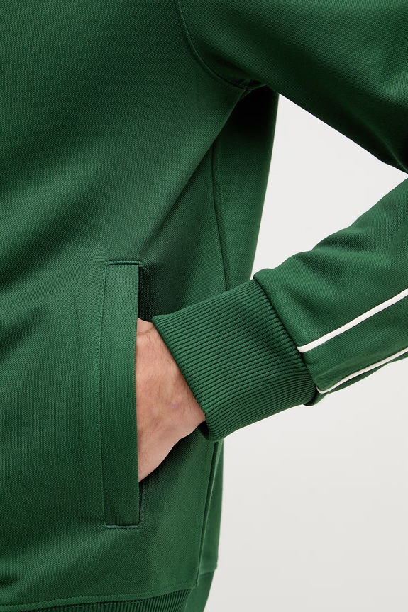Lacoste hanorac cu fermoar bărbătesc SH1457 verde