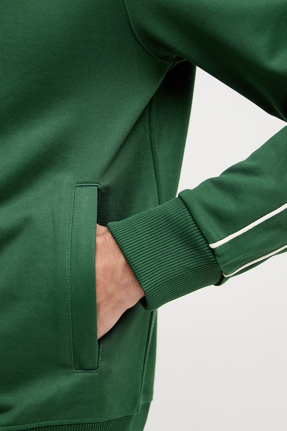 Lacoste hanorac cu fermoar bărbătesc SH1457 verde