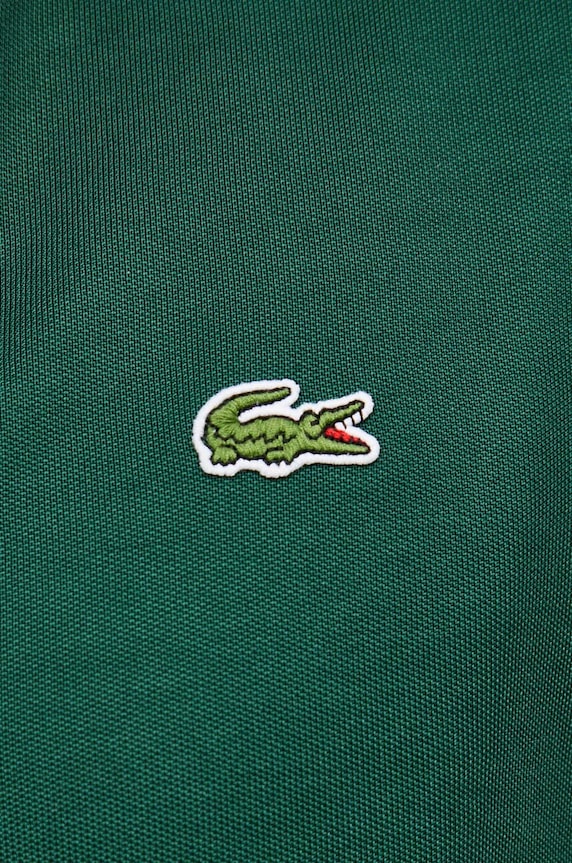 Lacoste bluza rozpinana męska SH1457 zielony