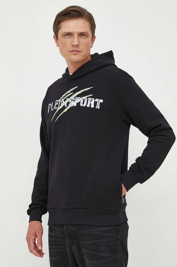 Odzież PLEIN SPORT bluza FACC.MJB3060.SJO001N czarny