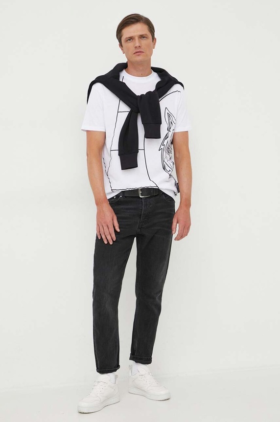 PLEIN SPORT bluza czarny FACC.MJB3060.SJO001N