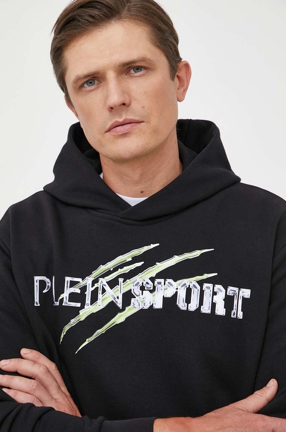 PLEIN SPORT bluza FACC.MJB3060.SJO001N czarny