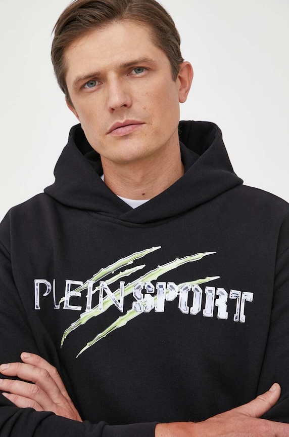 PLEIN SPORT bluza FACC.MJB3060.SJO001N czarny