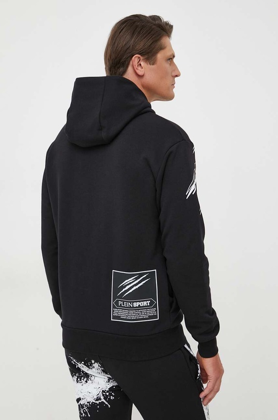 Abbigliamento PLEIN SPORT felpa FACC.MJB3061.SJO001N nero