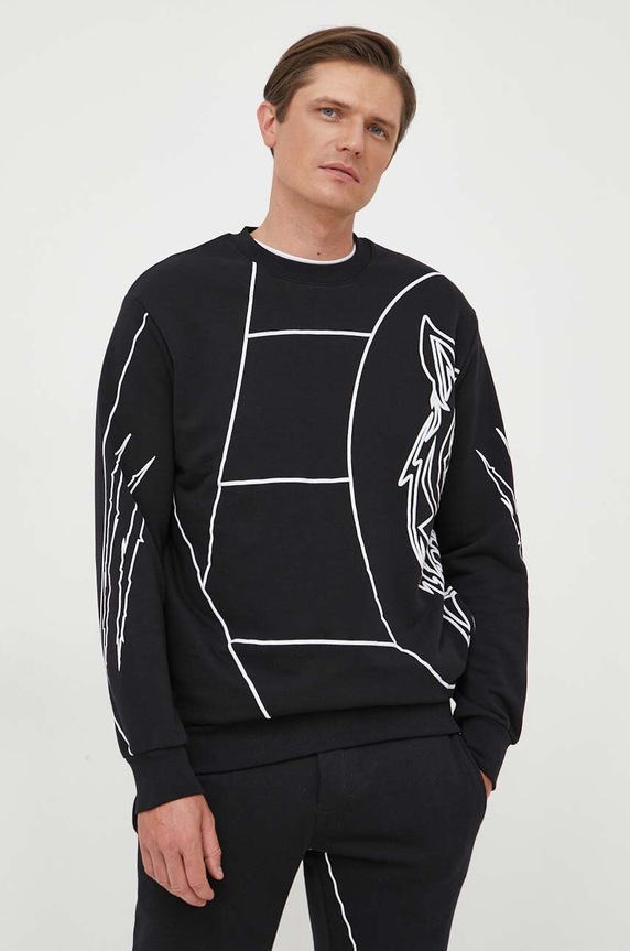PLEIN SPORT bluza FACC.MJO1064.STE003N negru