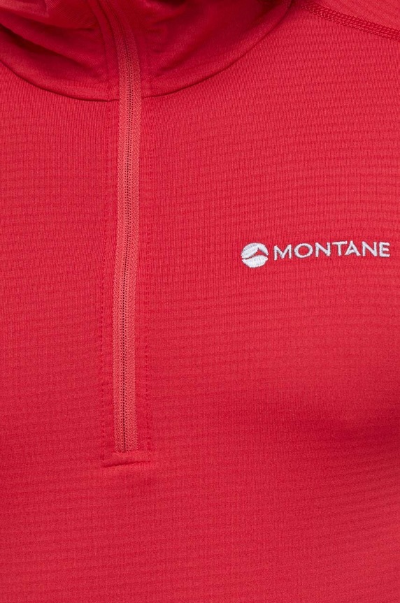 Športni pulover Montane Protium Lite rdeča MPRLH15