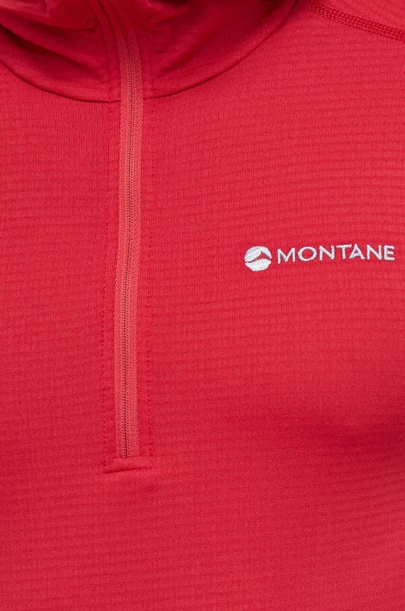 Športni pulover Montane Protium Lite rdeča MPRLH15