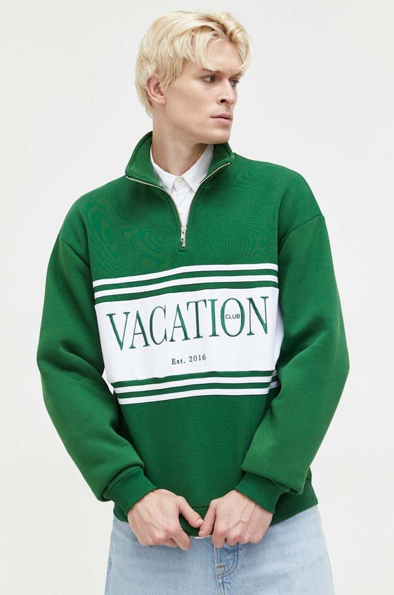 On Vacation bluza pozostałe zielony OVC.S87