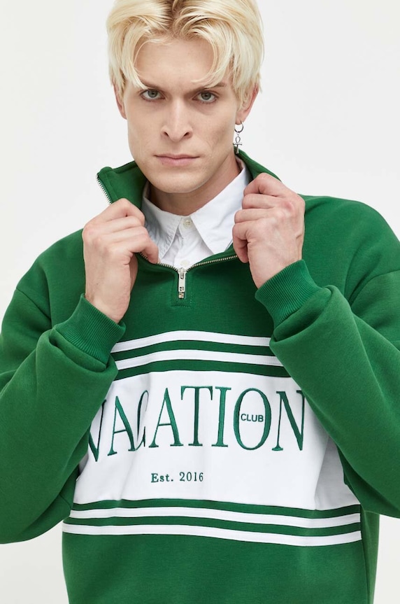 On Vacation bluza zielony OVC.S87