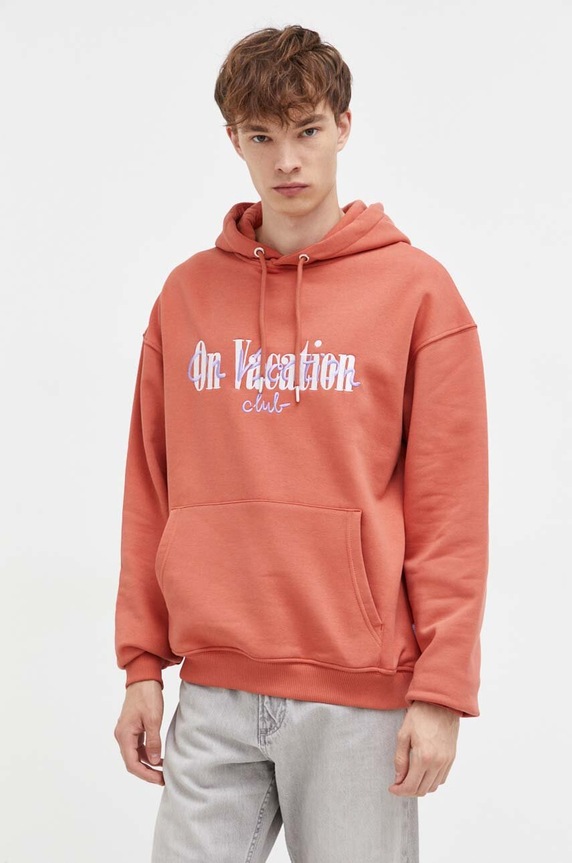 On Vacation bluza pozostałe pomarańczowy OVC.H57