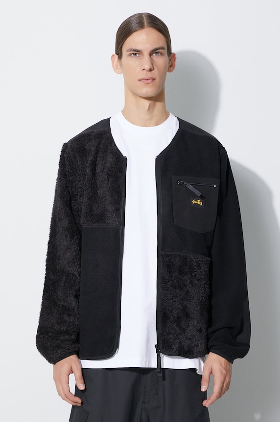 Кофта Stan Ray без капюшона чёрный AW2319856