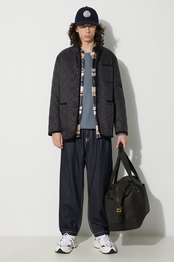 Бавовняна кофта Stan Ray AW2314162 сірий AW23