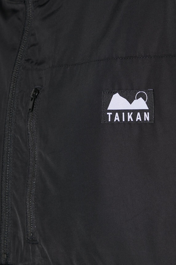 Taikan bluza bawełniana Polar Fleece Half TK0013.BLK