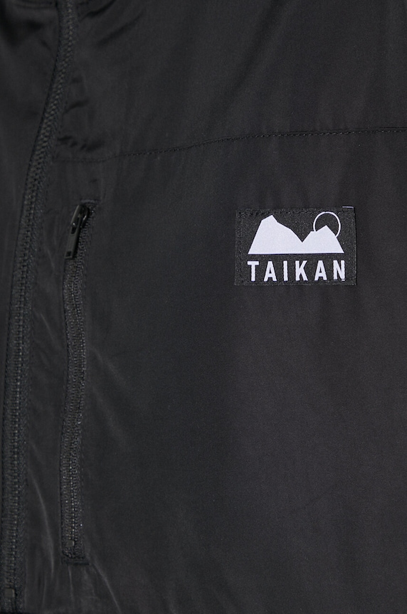 Taikan bluza bawełniana Polar Fleece Half TK0013.BLK
