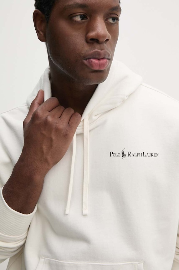 Mikina Polo Ralph Lauren béžová 710917904