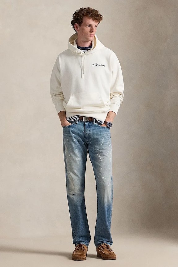 Ruházat Polo Ralph Lauren felső 710917904 bézs