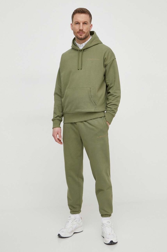 Mikina Polo Ralph Lauren 710917904 zelená SS26