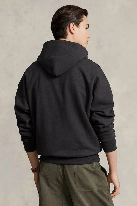 Mikina Polo Ralph Lauren 710917904 černá SS26