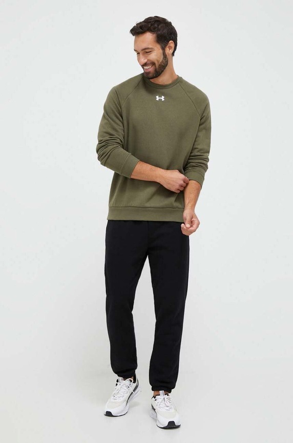 Under Armour bluza 1379755 zielony SS26