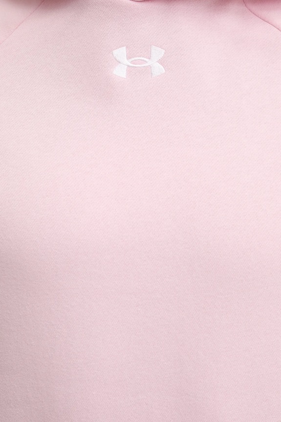 Mikina Under Armour Rival Fleece 1379757 růžová