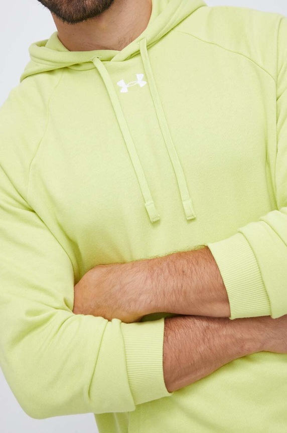 Under Armour felső Rival Fleece 1379757 zöld