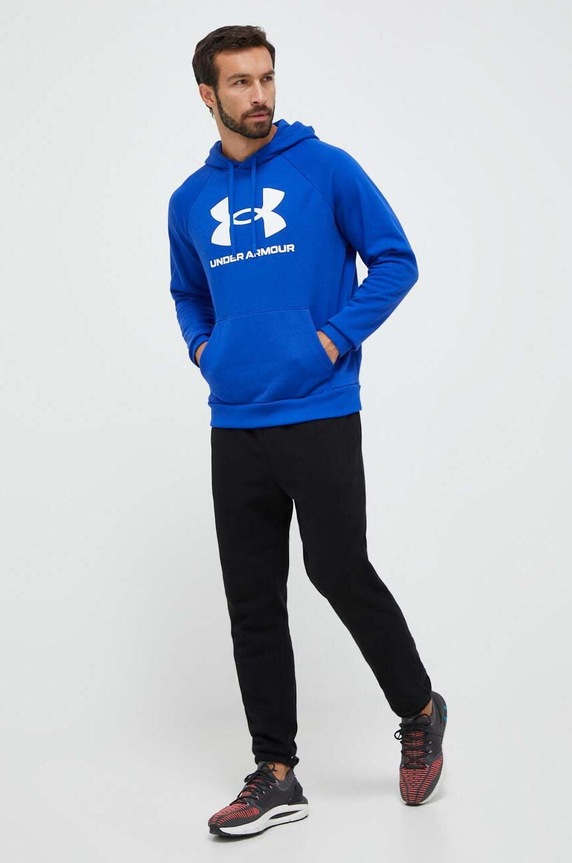 Under Armour felső 1379758 kék SS26