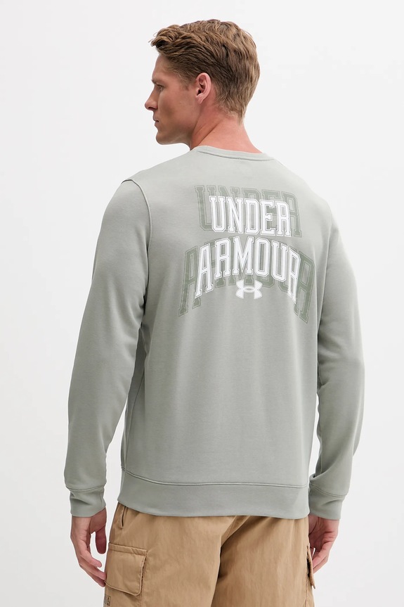 Odzież Under Armour bluza 1379764 zielony