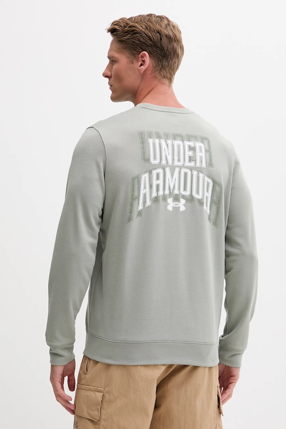 Odzież Under Armour bluza 1379764 zielony