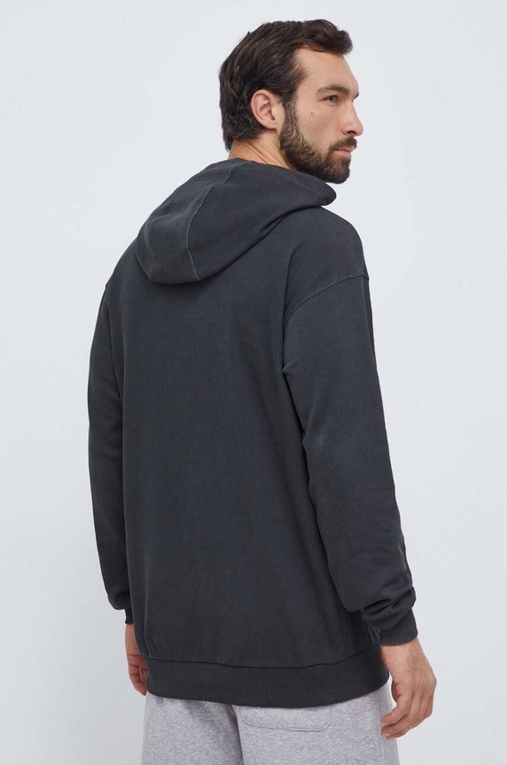 Îmbrăcăminte Colourwear hanorac de bumbac 7010367 gri