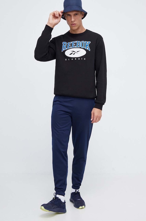 Mikina Reebok Classic 100034603 čierna AW23